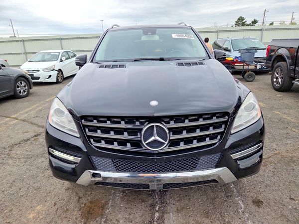 2014 MERCEDES-BENZ ML ML350 4-MATIC — DIRF