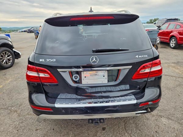 2014 MERCEDES-BENZ ML ML350 4-MATIC — DIRR