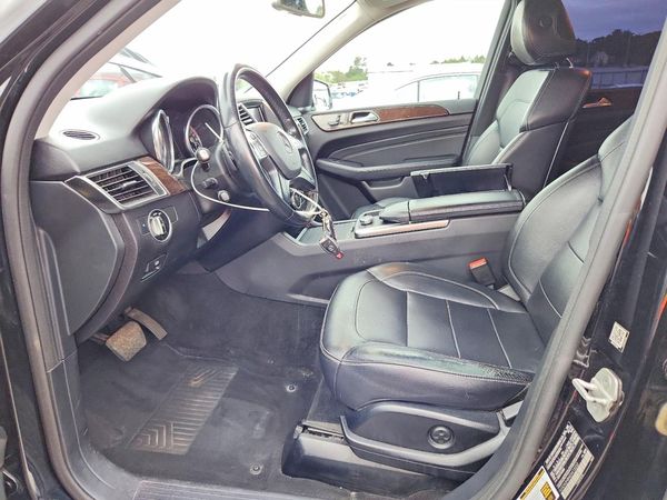 2014 MERCEDES-BENZ ML ML350 4-MATIC — DENT