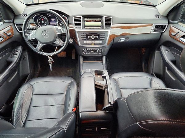 2014 MERCEDES-BENZ ML ML350 4-MATIC — CKPT
