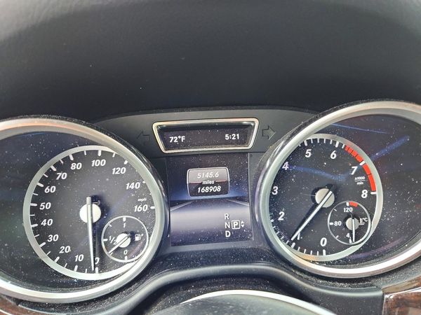 2014 MERCEDES-BENZ ML ML350 4-MATIC — ODOM