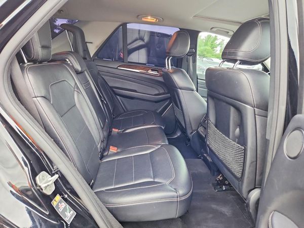 2014 MERCEDES-BENZ ML ML350 4-MATIC — PSRS