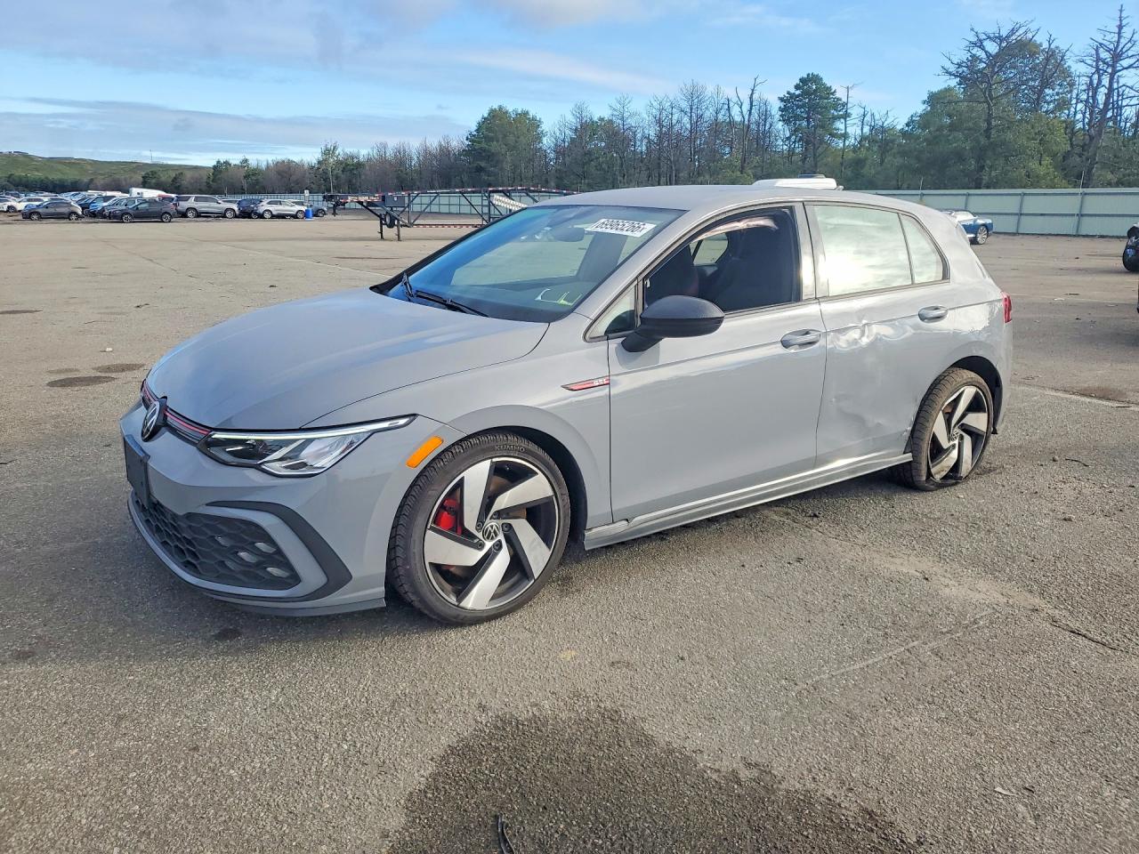 2022 VOLKSWAGEN GTI S — Front 3/4