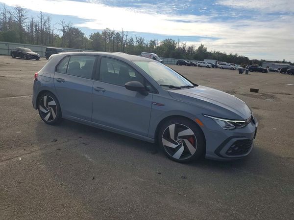2022 VOLKSWAGEN GTI S — Passenger 3/4