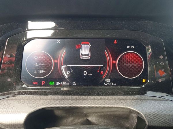 2022 VOLKSWAGEN GTI S — ODOM