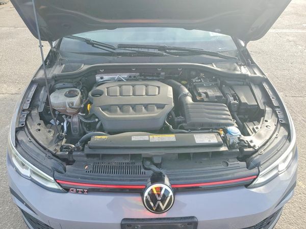 2022 VOLKSWAGEN GTI S — Engine bay