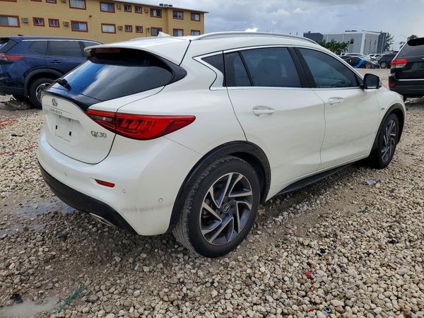 2018 INFINITI QX30 — PSRA