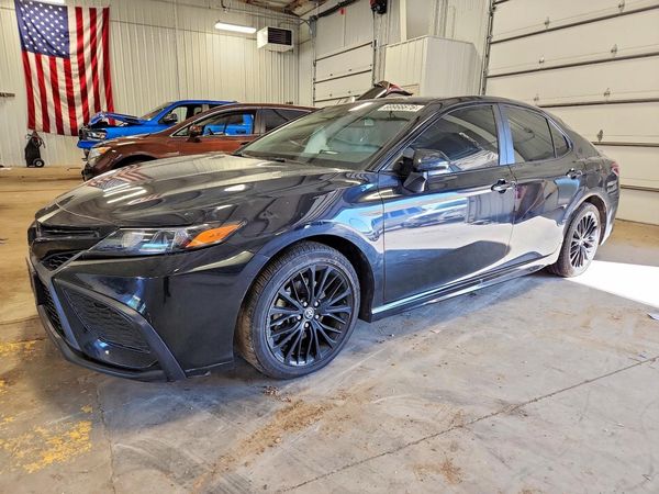 2022 TOYOTA CAMRY — DSFA — Front 3/4