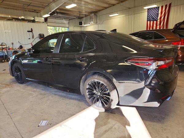 2022 TOYOTA CAMRY SE — DSRA