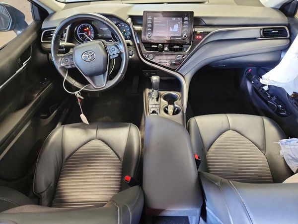 2022 TOYOTA CAMRY SE — CKPT