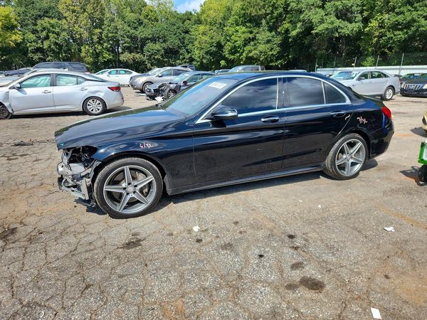 2016 MERCEDES-BENZ C — DSFA — Front 3/4