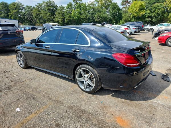 2016 MERCEDES-BENZ C C300-4M — DSRA
