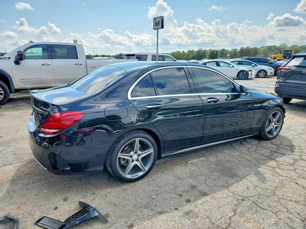 2016 MERCEDES-BENZ C C300-4M — PSRA