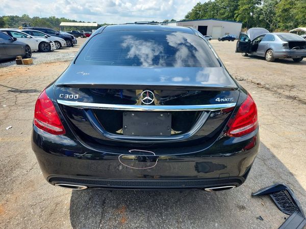 2016 MERCEDES-BENZ C C300-4M — DIRR