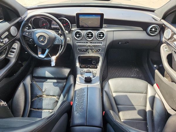 2016 MERCEDES-BENZ C C300-4M — CKPT