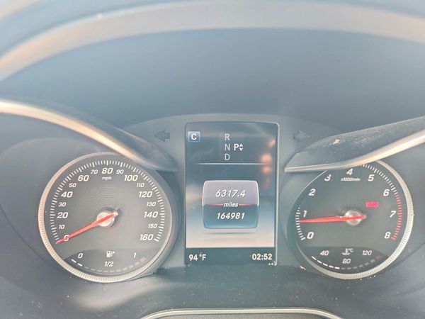 2016 MERCEDES-BENZ C C300-4M — ODOM