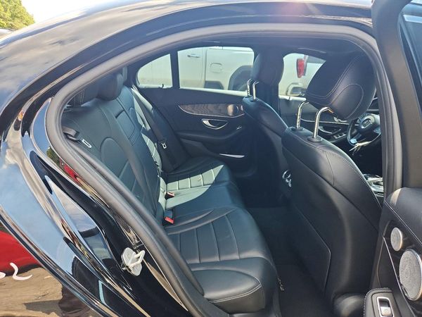 2016 MERCEDES-BENZ C C300-4M — PSRS