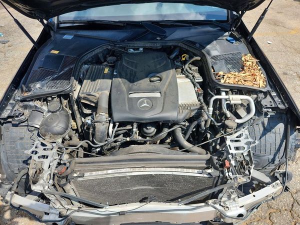 2016 MERCEDES-BENZ C C300-4M — Engine bay