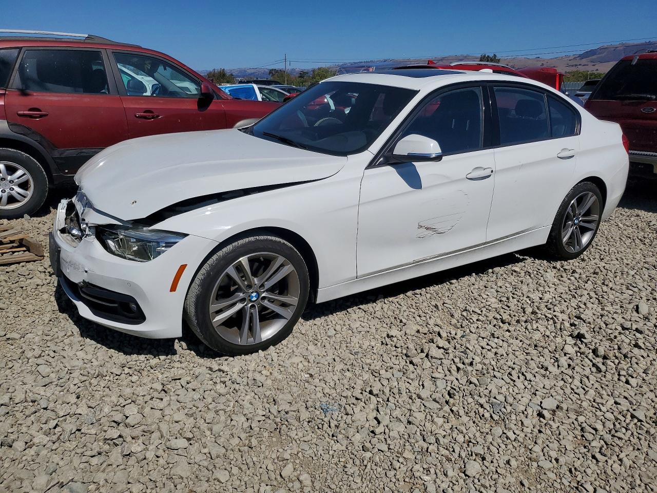 2016 BMW 328 SA — Front 3/4