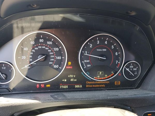 2016 BMW 328 SA — ODOM
