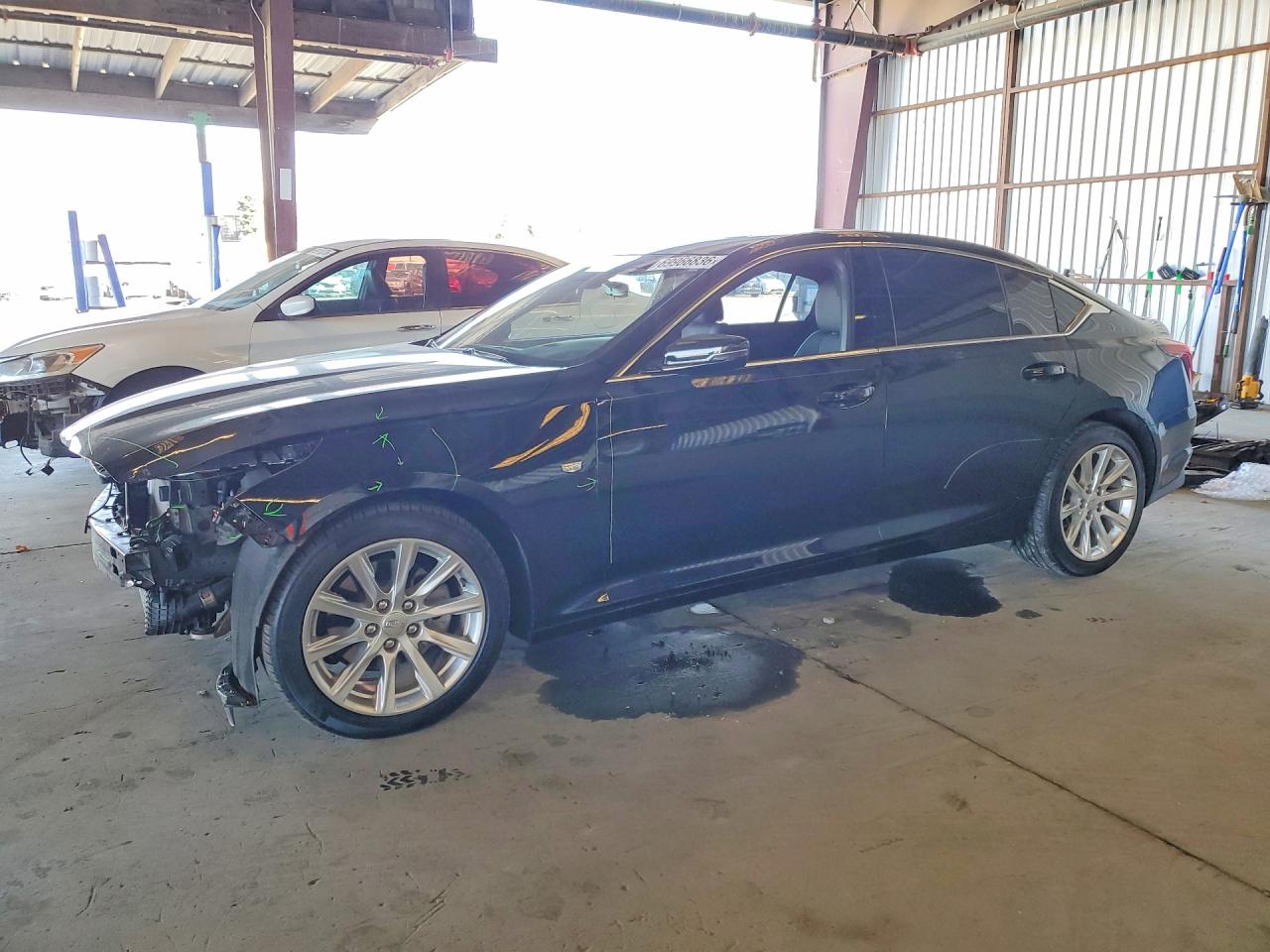 2024 CADILLAC CT5 Luxury+ — Front 3/4