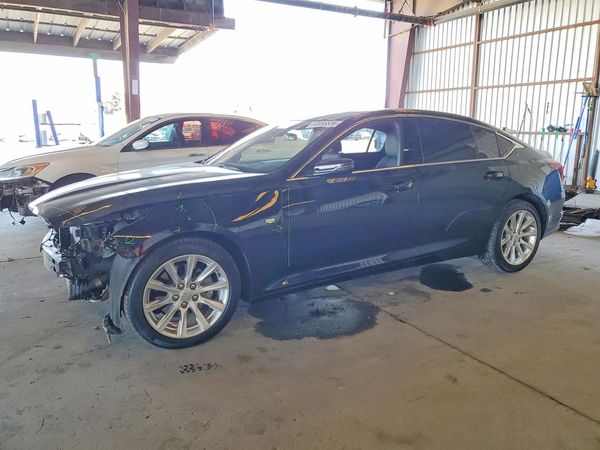 2024 CADILLAC CT5 Luxury+ — Front 3/4