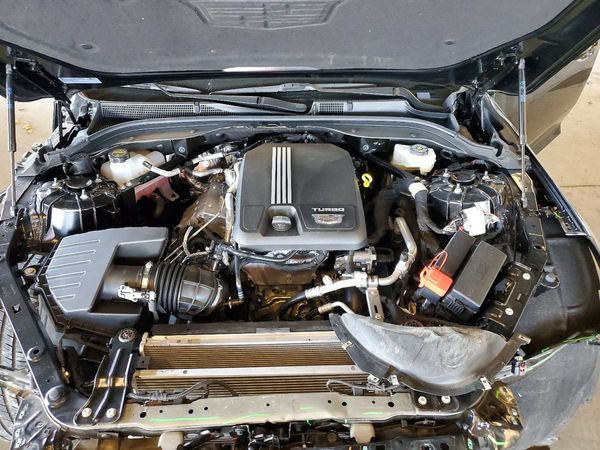 2024 CADILLAC CT5 Luxury+ — Engine bay