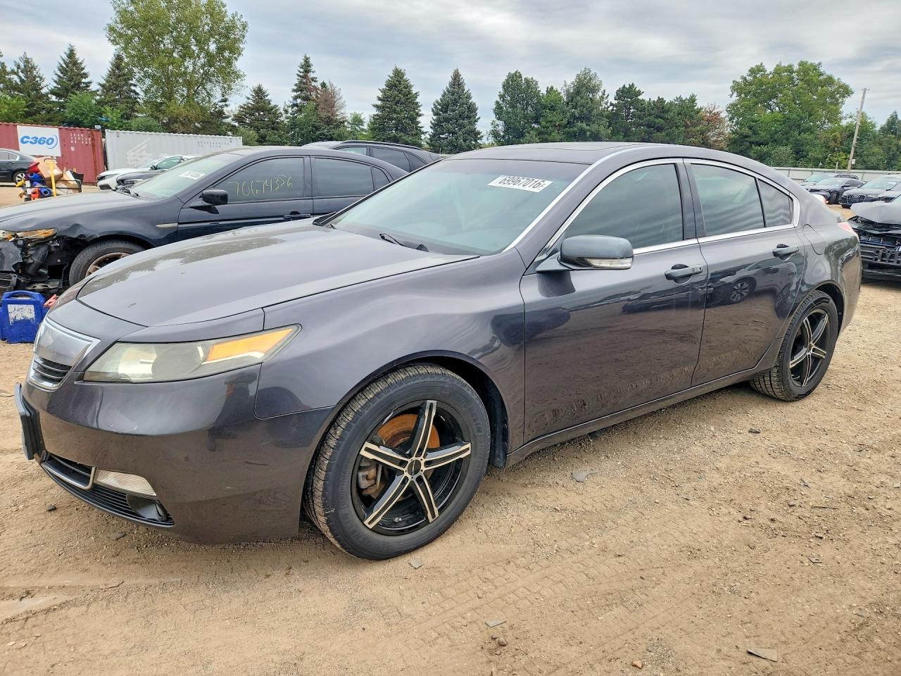 2012 ACURA TL TECH — Front 3/4