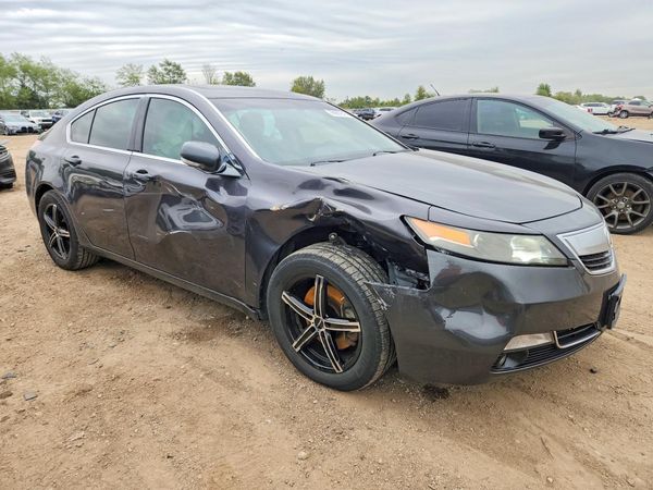 2012 ACURA TL TECH — Passenger 3/4