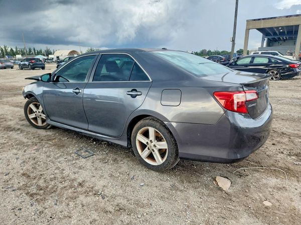 2012 TOYOTA CAMRY — DSRA