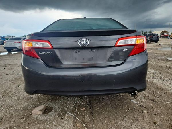 2012 TOYOTA CAMRY — DIRR