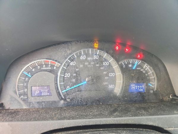 2012 TOYOTA CAMRY — ODOM