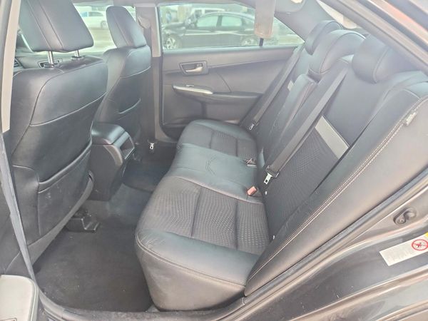 2012 TOYOTA CAMRY — PSRS