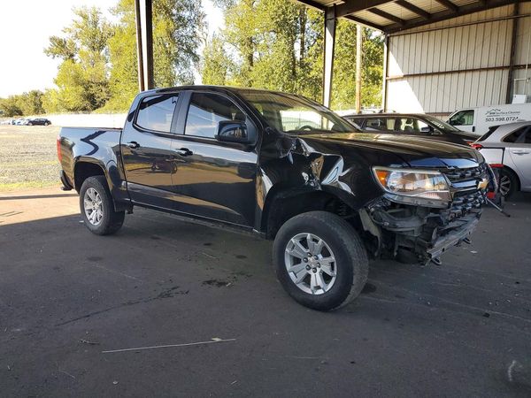 2021 CHEVROLET COLORADO LT — Passenger 3/4