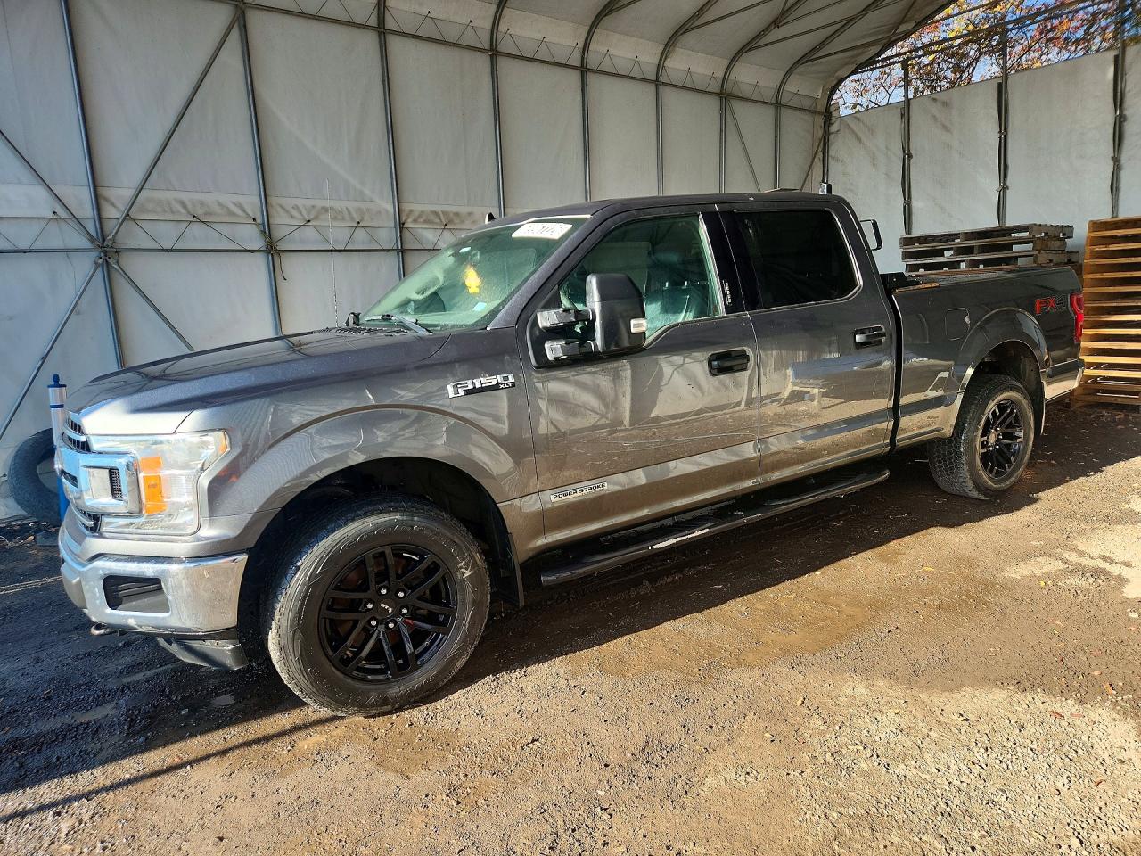 2019 FORD F150 — Front 3/4
