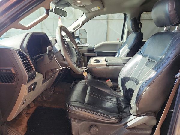 2019 FORD F150 — DENT