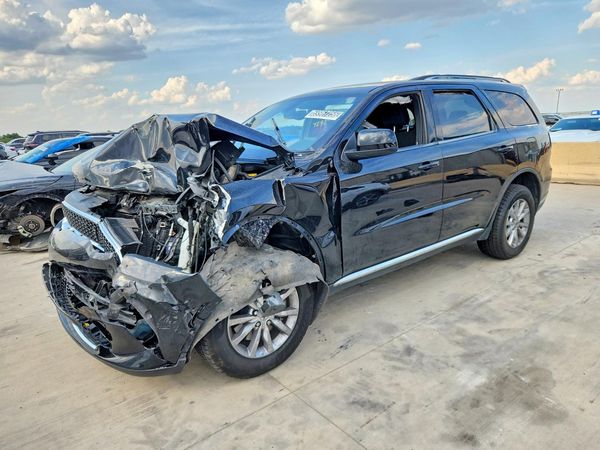 2024 DODGE DURANGO SXT — Front 3/4