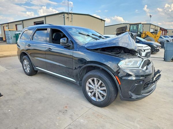 2024 DODGE DURANGO SXT — Passenger 3/4