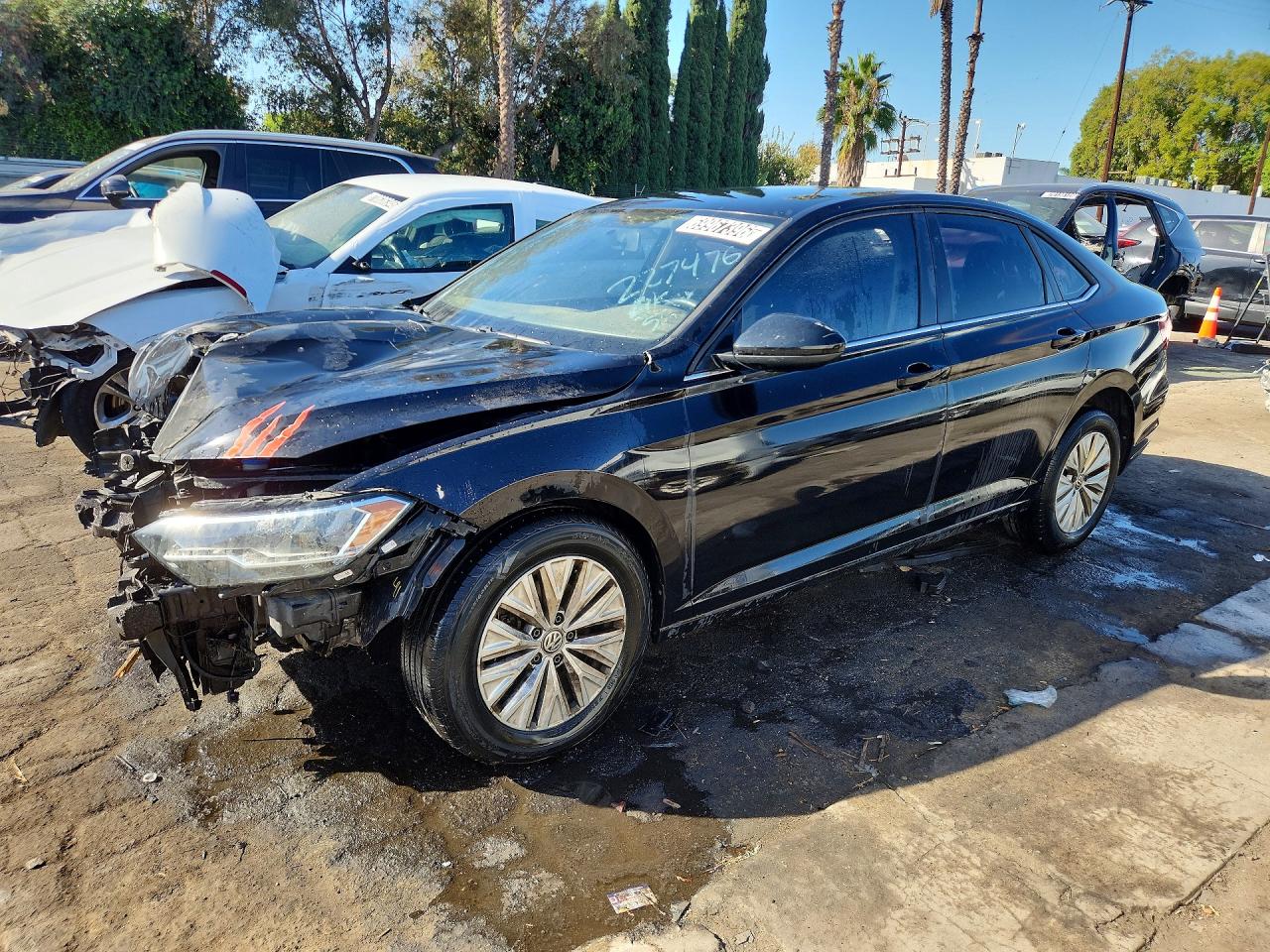 2019 VOLKSWAGEN JETTA S, SE, R-Line — Front 3/4