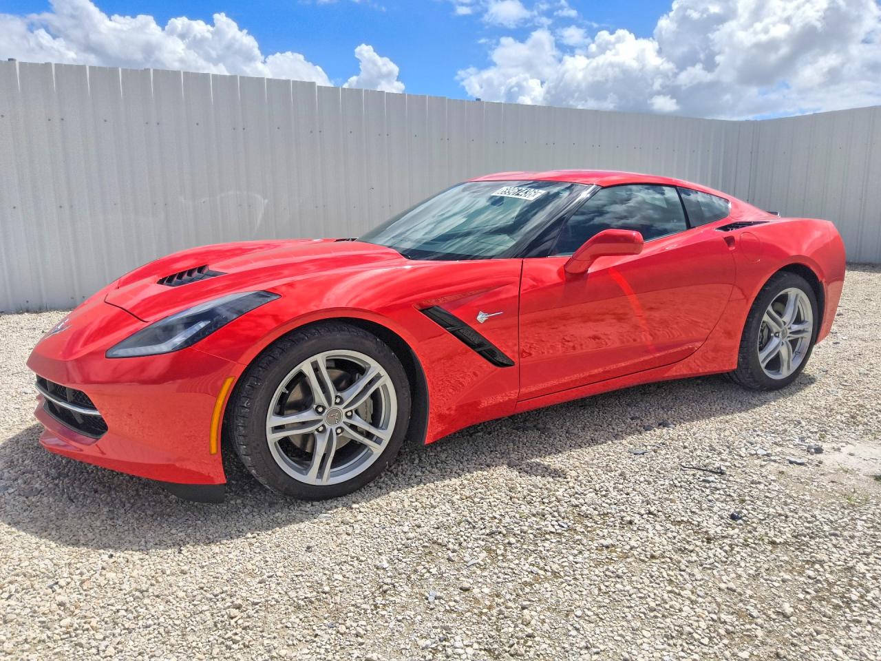 2016 CHEVROLET CORVETTE Standard 1LT — Front 3/4