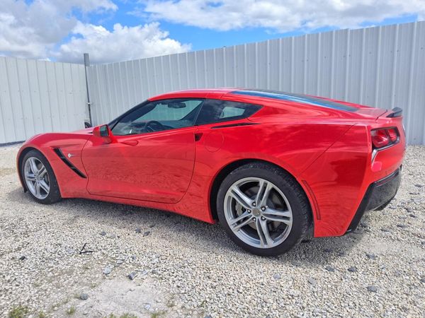 2016 CHEVROLET CORVETTE Standard 1LT — DSRA