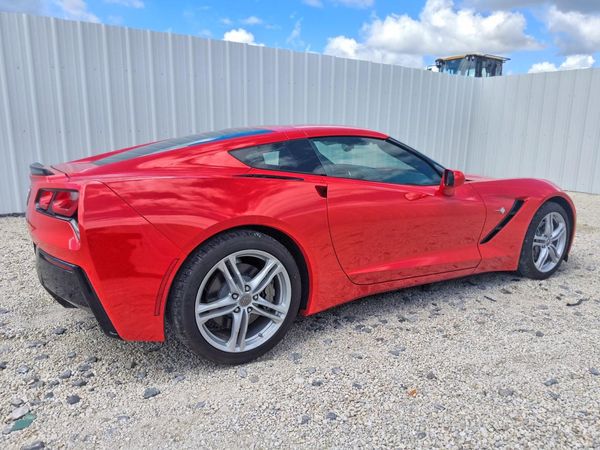2016 CHEVROLET CORVETTE Standard 1LT — PSRA