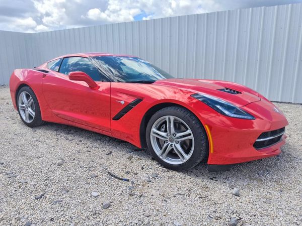 2016 CHEVROLET CORVETTE Standard 1LT — Passenger 3/4