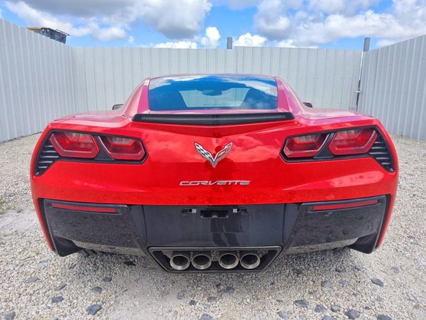 2016 CHEVROLET CORVETTE Standard 1LT — DIRR