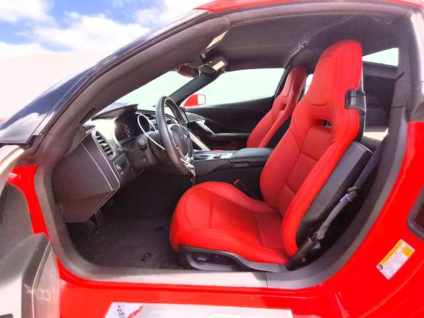 2016 CHEVROLET CORVETTE Standard 1LT — DENT