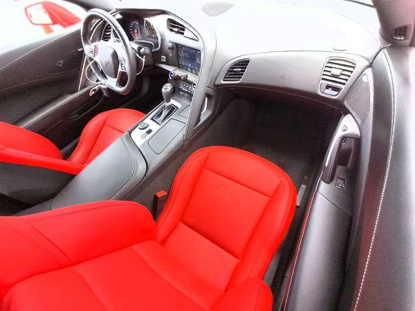 2016 CHEVROLET CORVETTE Standard 1LT — CKPT