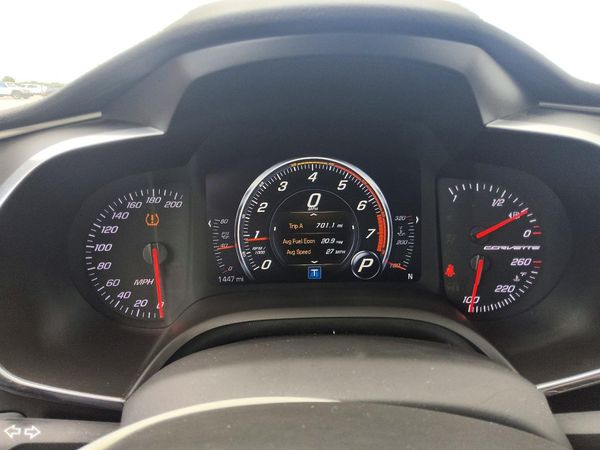 2016 CHEVROLET CORVETTE Standard 1LT — ODOM