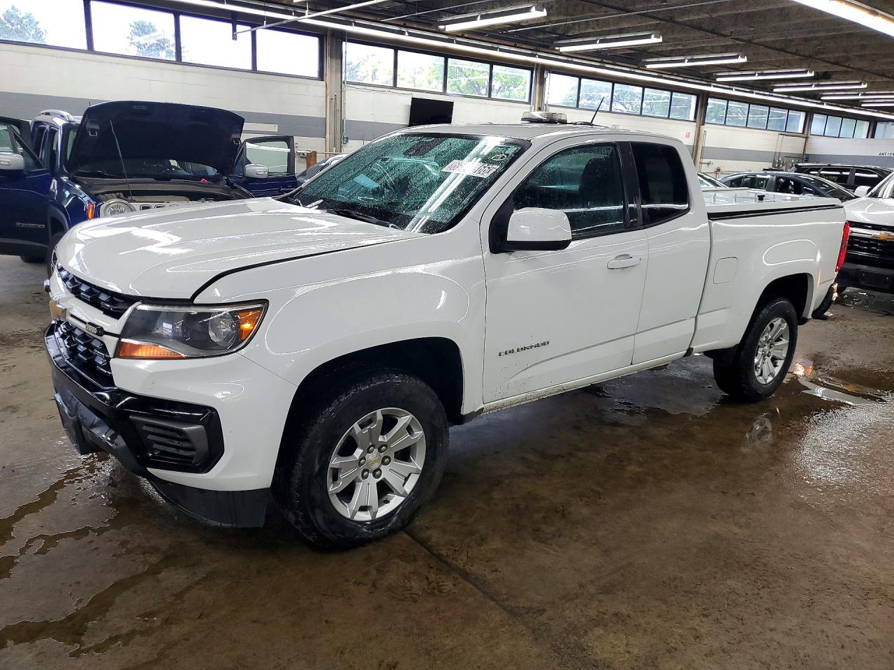 2021 CHEVROLET COLORADO LT — Front 3/4