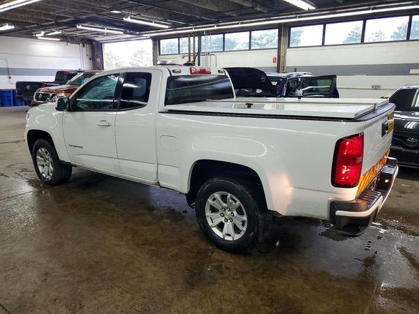 2021 CHEVROLET COLORADO LT — DSRA