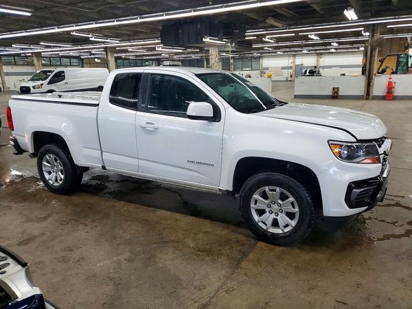 2021 CHEVROLET COLORADO LT — Passenger 3/4